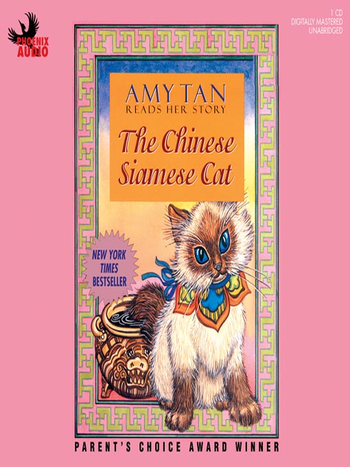 Title details for The Chinese Siamese Cat by Amy Tan - Wait list